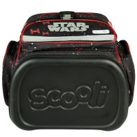 Scooli Star Wars EasyFit Schulranzen-Set 12tlg. mit Sporttasche, Schultuete, Brotdose und Trinkflasche, Schreibset, Folienballon und Regenhuelle