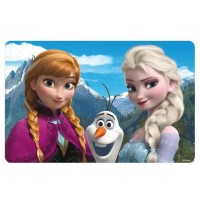 Die Eiskönigin - Anna, Elsa & Olaf - Platzdeckchen 3D