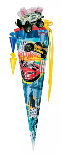 Hot Wheels Showdown Schultütenschmuck-Set