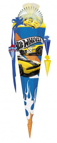 Hot Wheels Racetime Schultütenschmuck-Set