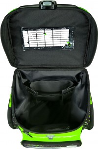 Scooli Space Robots Glow Edition Schulranzen-Set 9tlg. mit Schultuete, Sporttasche, Brotdose, Trinkflasche