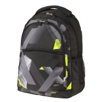 Classic Schwarz Grau WALKER Schulrucksack