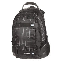 Frame Schwarz WALKER Schulrucksack