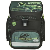 Jurassic World - T-Rex - Scooli Schulranzen-Grundset 5tlg.