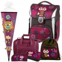 Olivia the Owl Toolbag PLUS Schulranzen-Set 6tlg.