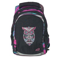 Dark Owl Eule WALKER Schulrucksack